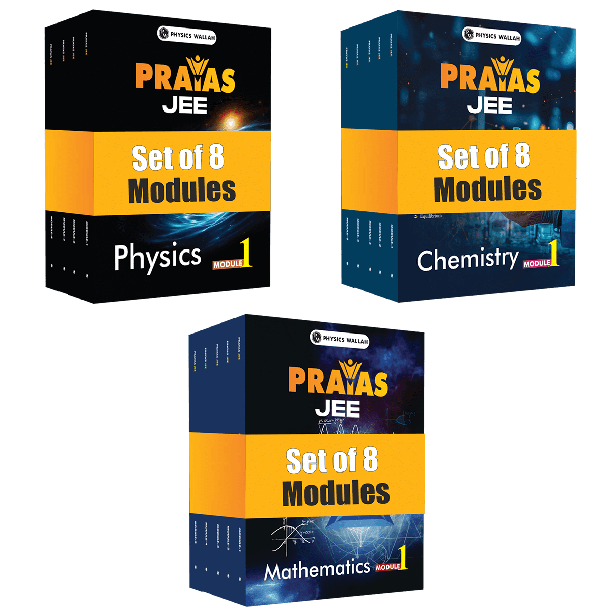 Prayas JEE Dropper English 2025 Edition +  280 page Notebook set of 3 and set of 10 pen