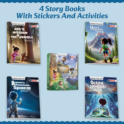 Kids Reading books