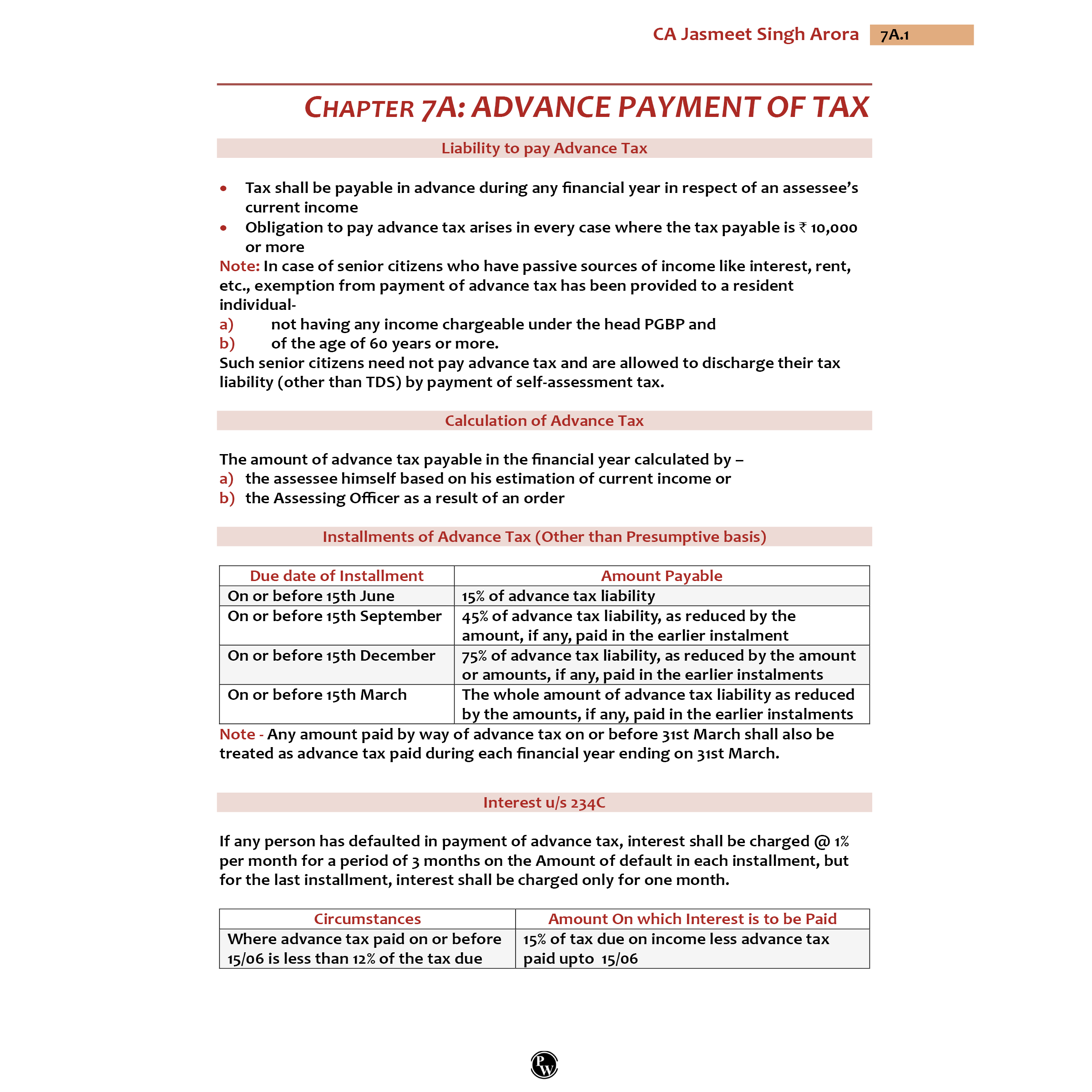 CA Intermediate Group 1 Income Tax By CA Jasmeet Singh | Covering Theory, Exercise and Previous Years Questions & Solutions | Latest Syllabus For May 2026 Exams