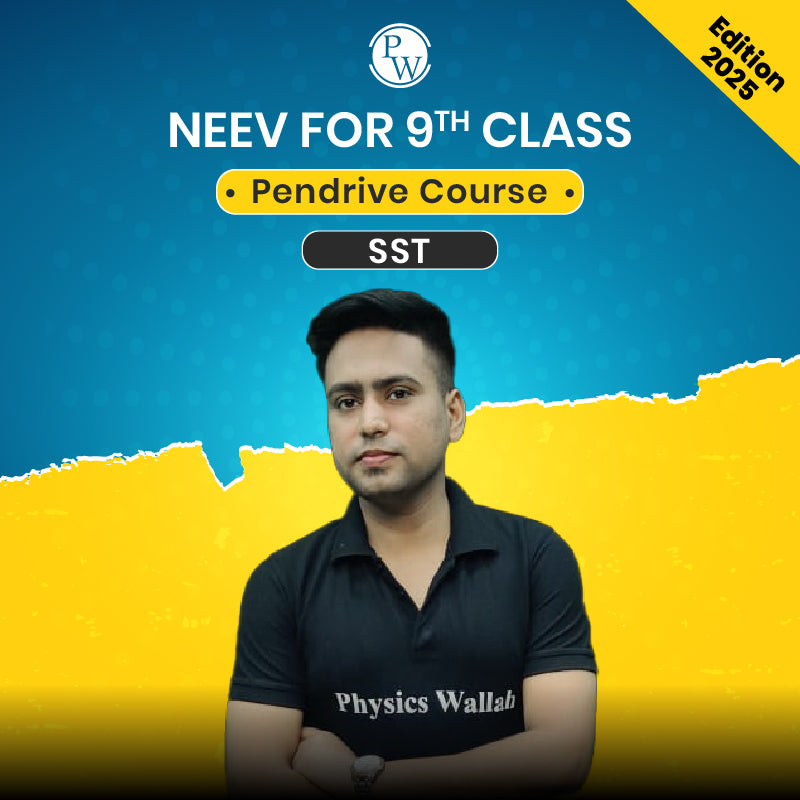 Neev class 9th Pen drive course 2025