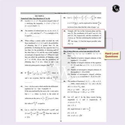Test Series JEE 2024