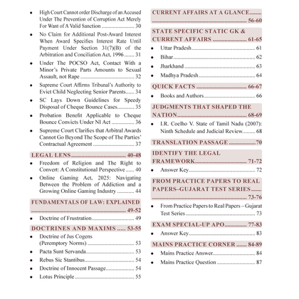 Judiciary Magazine 2025