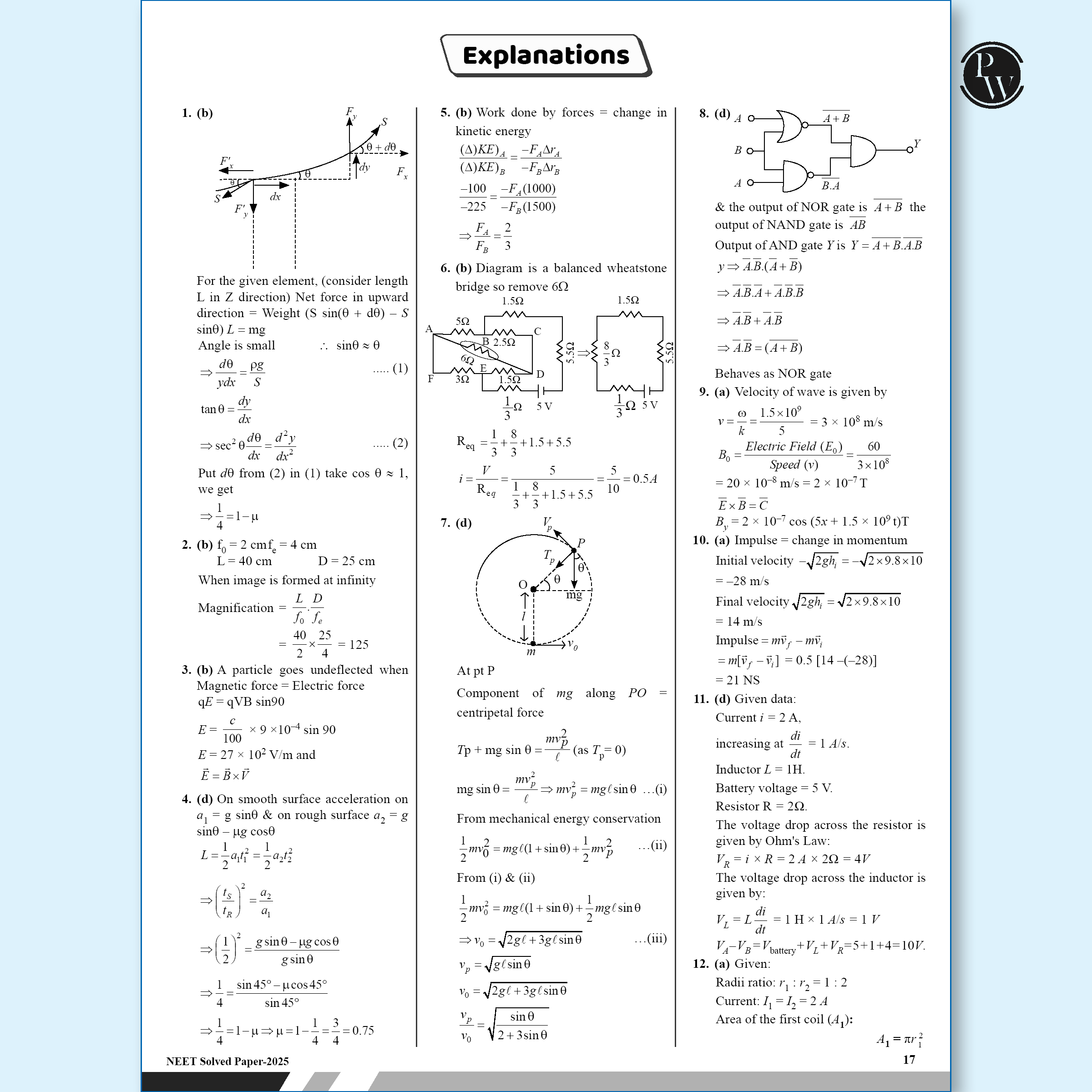 NEET 19 Yearwise Solved Past Year Question Papers (2025-2013) | Physics, Chemistry, Biology PYQs with Detailed Solutions | Re-NEET, 13 Years PYQs & Outside Syllabus (OS) Marking