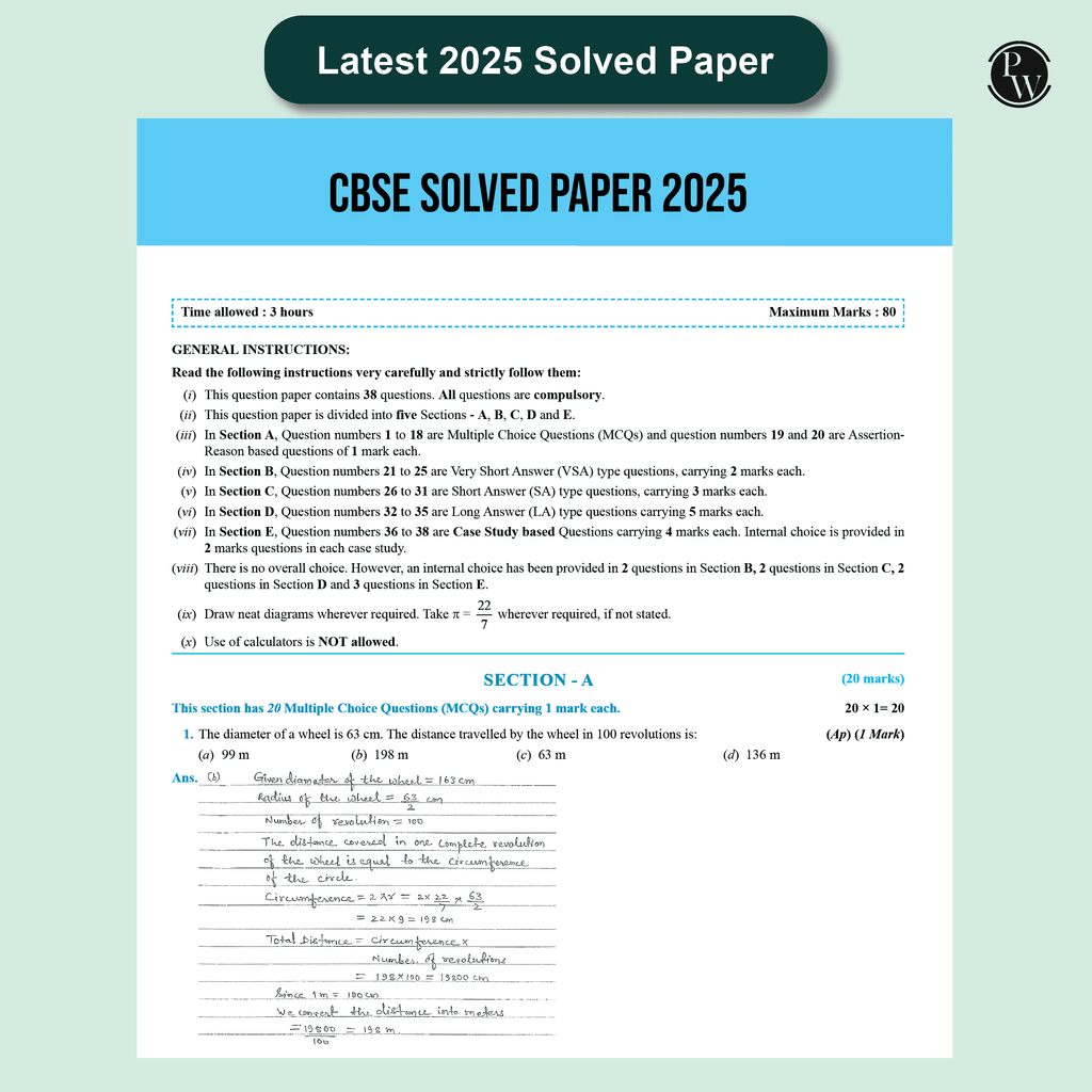 CBSE Question & Concept Bank (QCB) Class 10 Mathematics (Standard) Chapter-wise and Topic-wise Solved Questions For 2026 Exams with 50% Competency Based Question