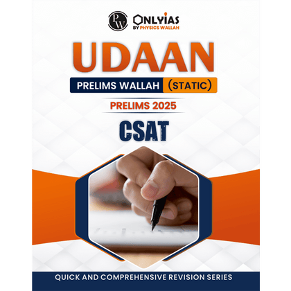 Udaan Prelims wallah static