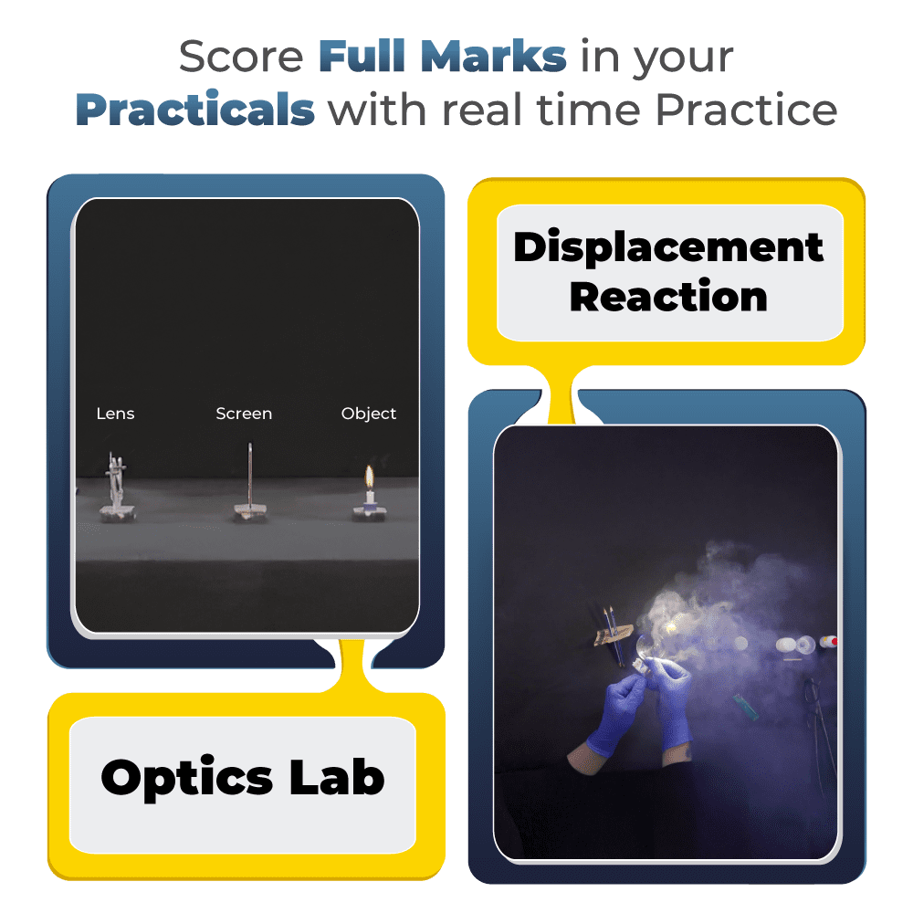 Science Experiment Kit for Class 10 CBSE and NCERT Aligned | Safe and Easy Science Kit with Lab Manual and Video Tutorials | Science Project Kit for Central and State Boards