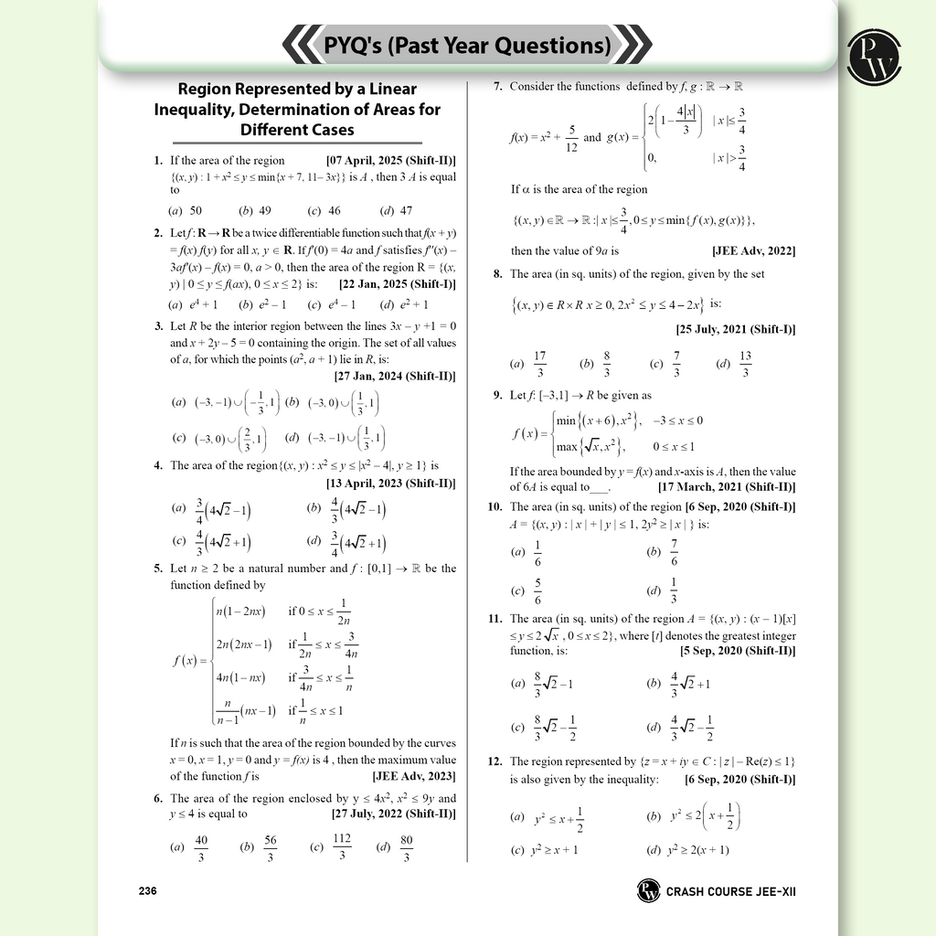 Sprint JEE Crash Course Class 11 & 12 Combo Set of 6 Books l Physics, Chemistry, Mathematics For 2025-2026 Exams l Crisp Theory and JEE Main & Advanced Levelwise Exercises