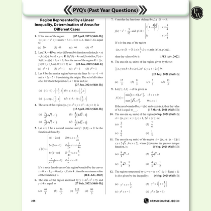 JEE Crash Course