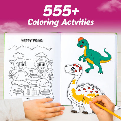 Kids Activity Books