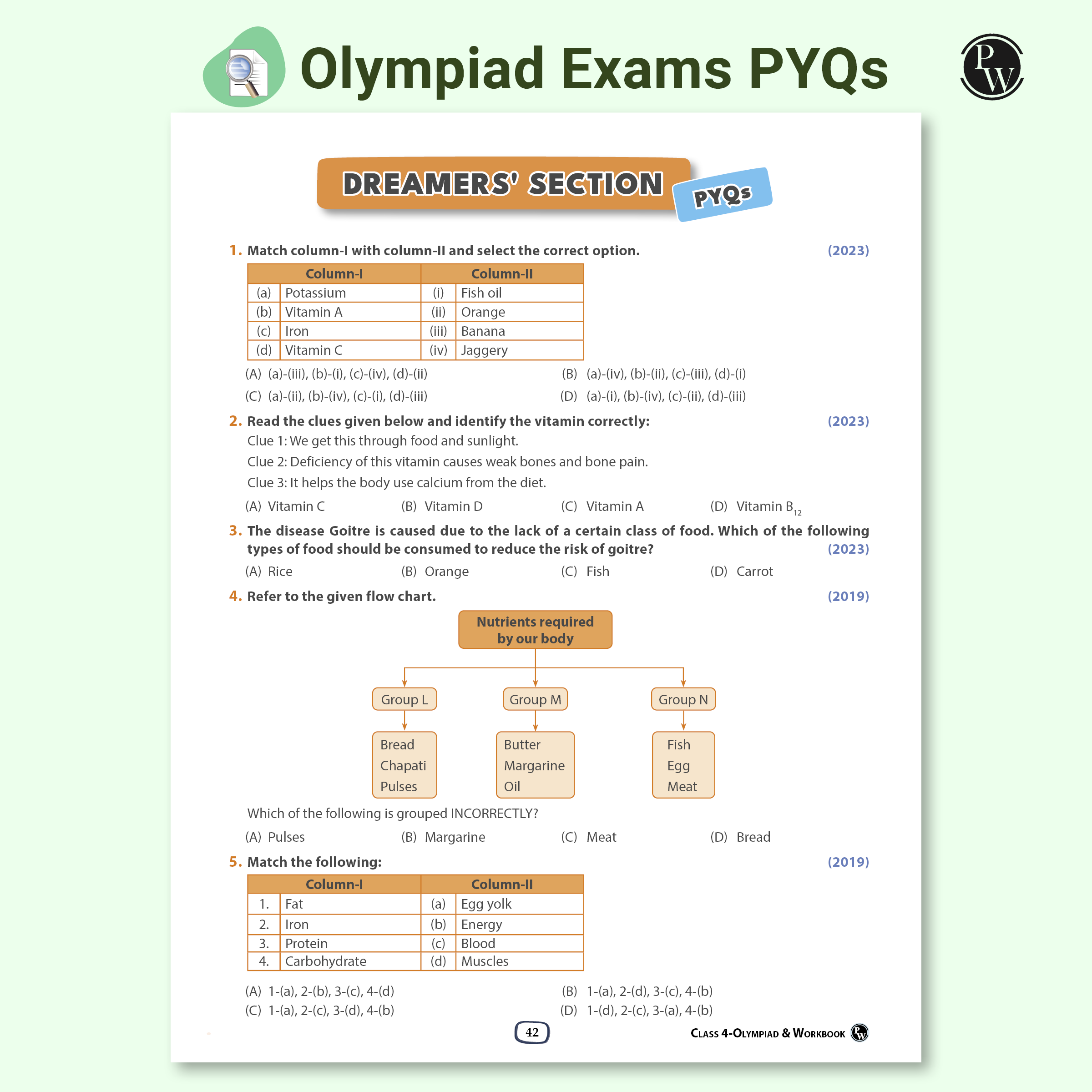 Olympiad Plus Workbook For Class 4 Science and Mathematics Prepguide & PYQs Combo Set of 2 Books | NSO, ISO, iOS, Hindustan Olympiad, NSTSE, IMO, iOM, SEAMO, ISTSE and Others