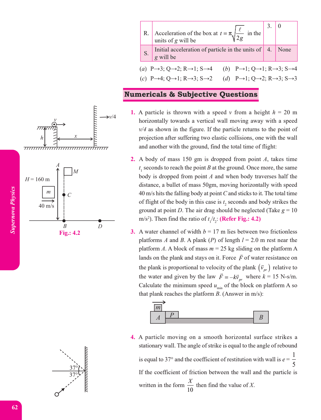 Supernova Physics For JEE Advanced and Olympiads By Rajwant Sir and Heimant Sir