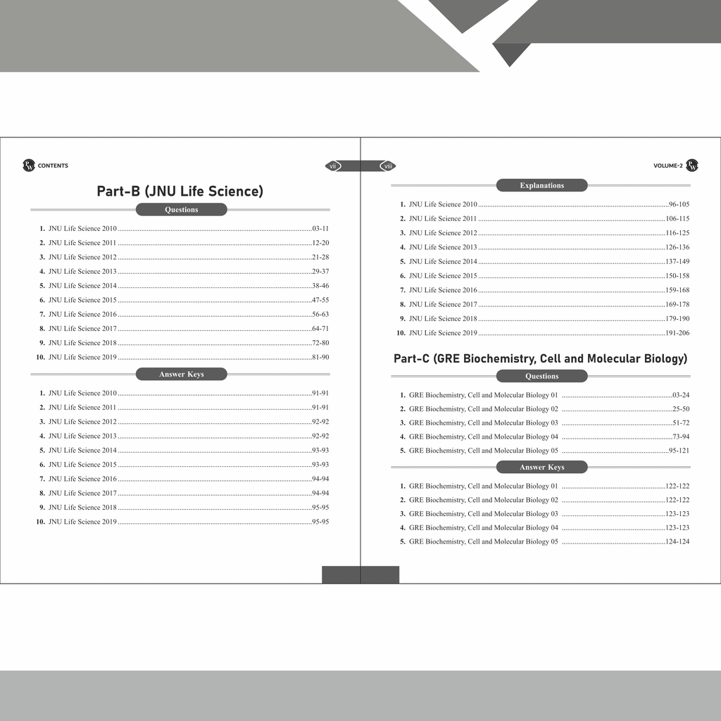 Mega Solution Series Biotechnology Biochemistry Microbiology Volume 2 by Debasish Kar For GAT-B, JNU, GRE 2024-2025 Exams