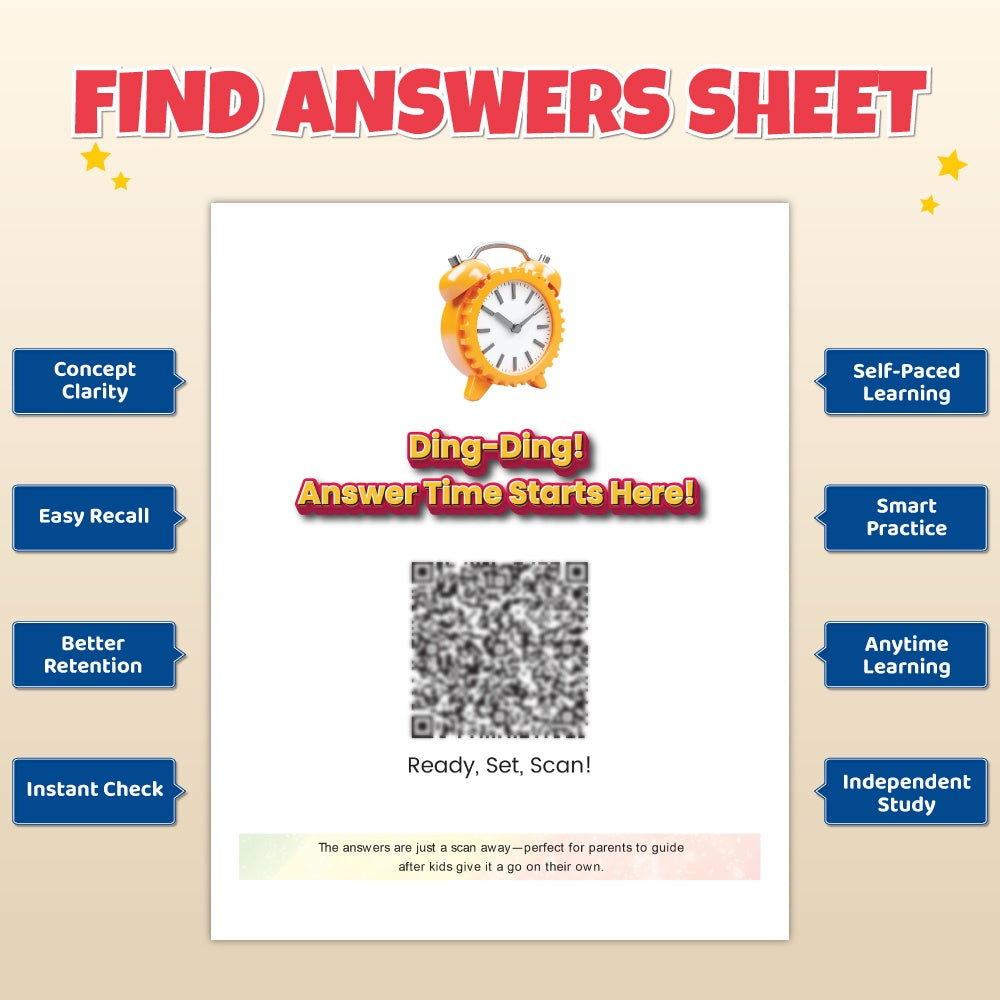 400+ Addition & Subtraction, Multiplication & Division Maths Activity Book Set For 5+ Years Old | Free 500+ Printable Worksheets, Parenting Tips, Practice Book, Word Problems & Puzzles Workbook