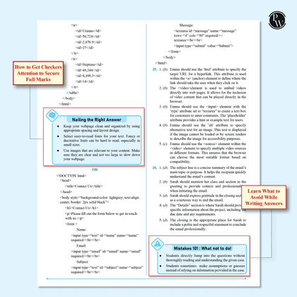 CBSE CLASS 10th QCB