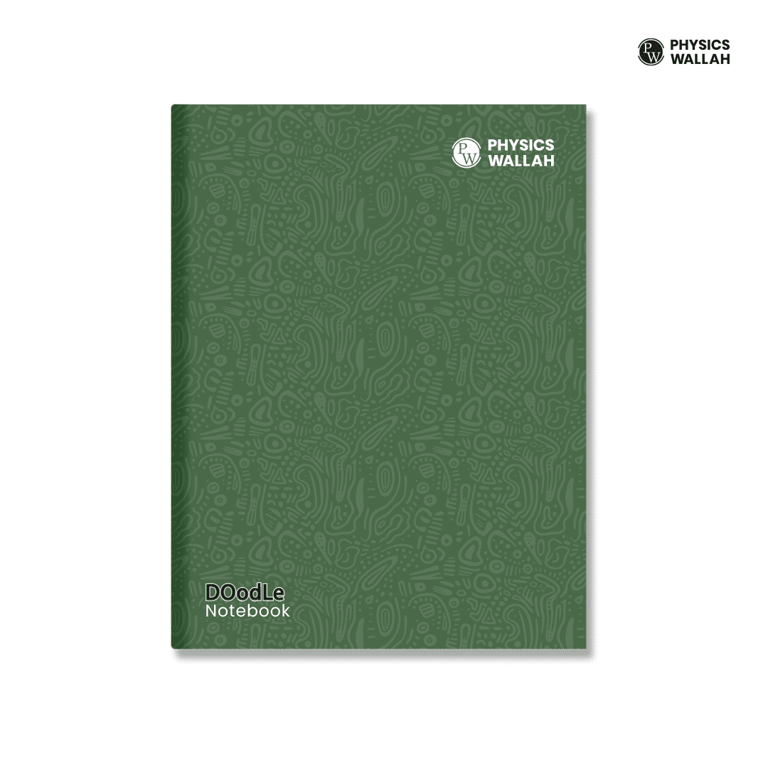 Doodle Notebook | 172 Pages | 18 x 24 cm | Double Line