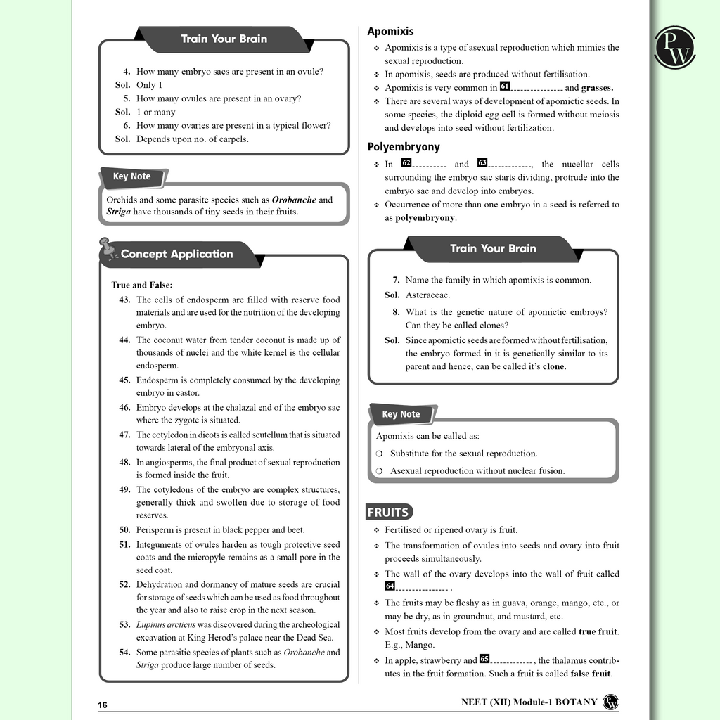 Lakshya For NEET Class 12 Botany & Zoology Modules with Solutions Combo Set of 5 Books (2025 Edition)