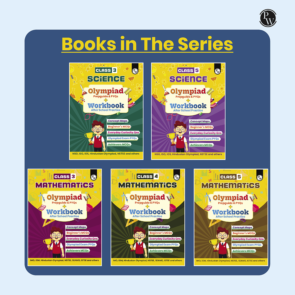 Olympiad Plus Workbook For Class 4 Science Prepguide, Concept Map, PYQs and Worksheets For After School Practice | NSO, ISO, iOS, Hindustan Olympiad, NSTSE and Others