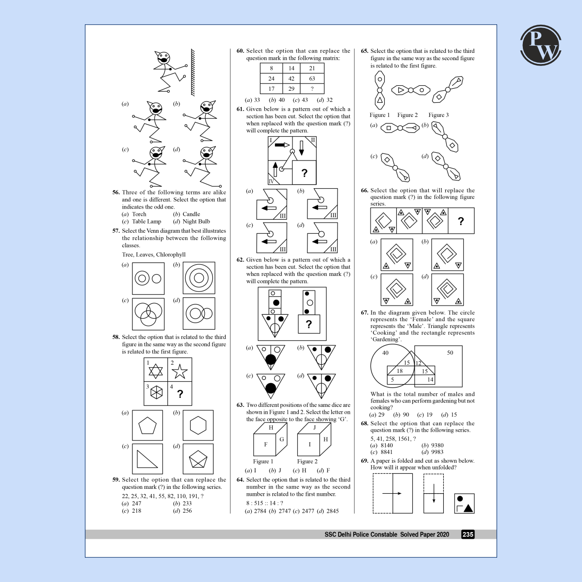 SSC Delhi Police Constable 2025-26 Exam 30 Past Year Solved Paper (2023 & 2020) | 3000+ PYQs with Detailed Solutions | 5 Online Practice Tests English Edition
