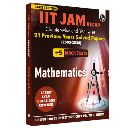 IIT-JAM 2025 Books